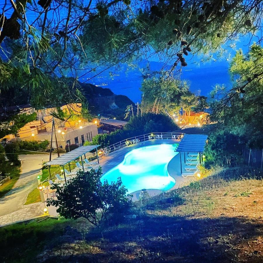 ספרטיה Panas Hotel מראה חיצוני תמונה