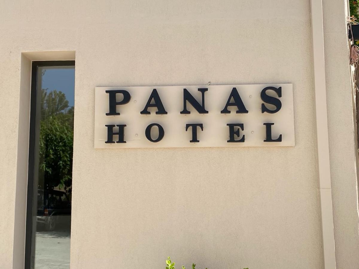 ספרטיה Panas Hotel מראה חיצוני תמונה