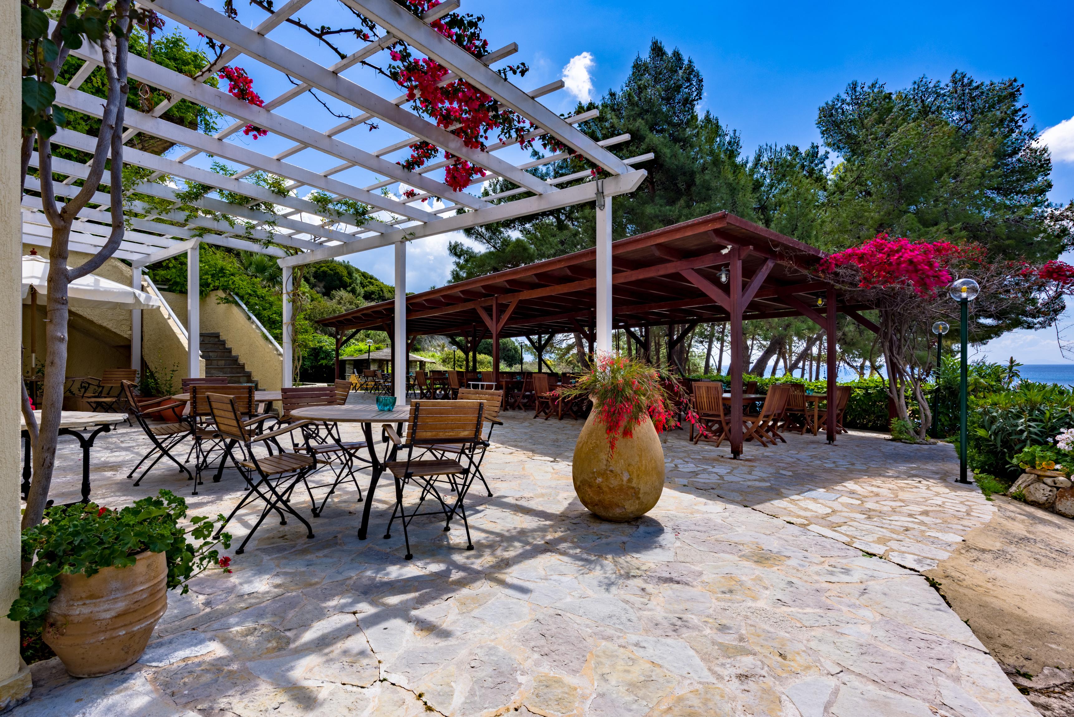 ספרטיה Panas Hotel מראה חיצוני תמונה