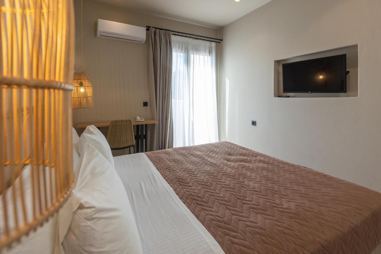 ספרטיה Panas Hotel מראה חיצוני תמונה