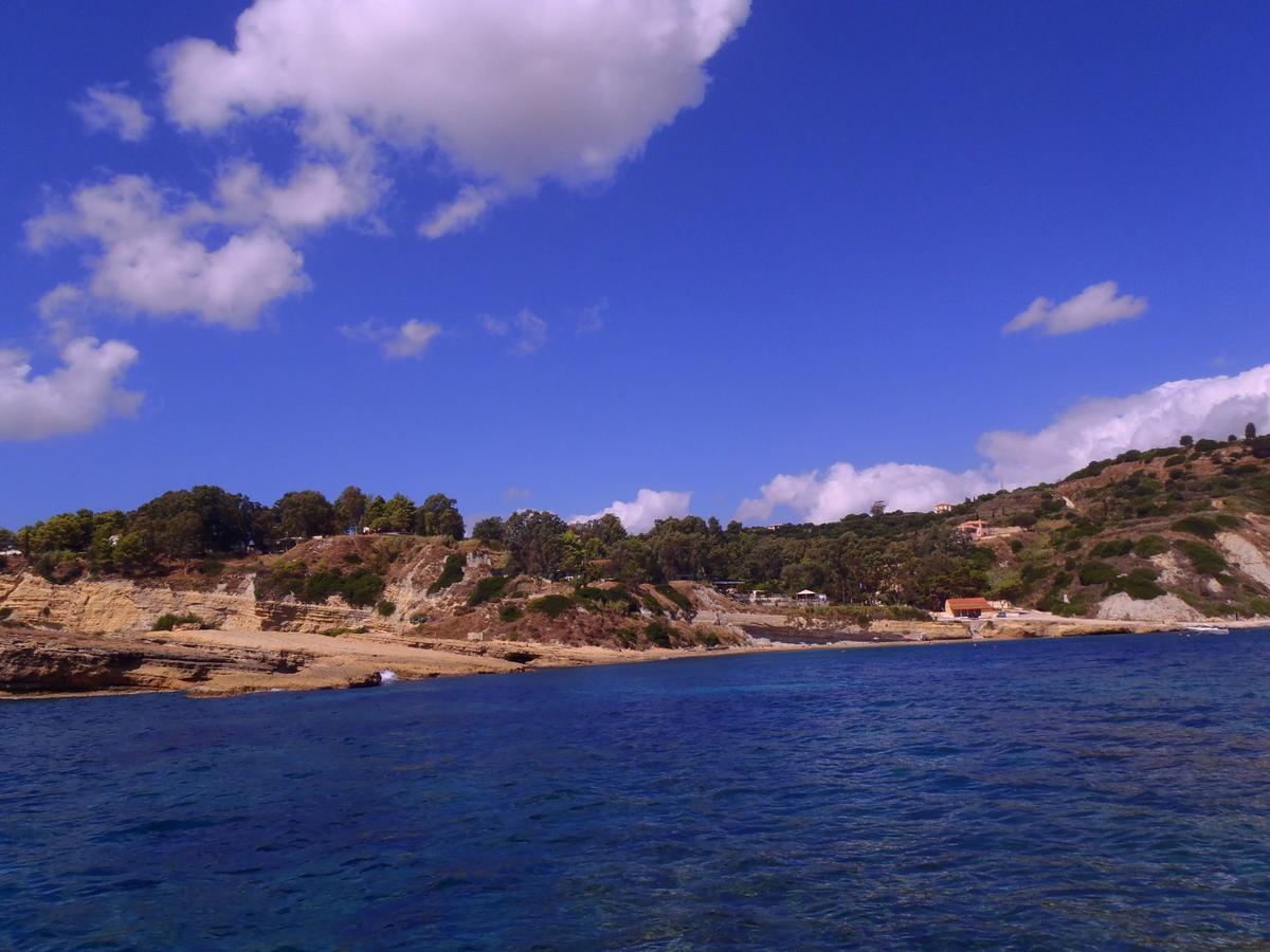 ספרטיה Panas Hotel מראה חיצוני תמונה