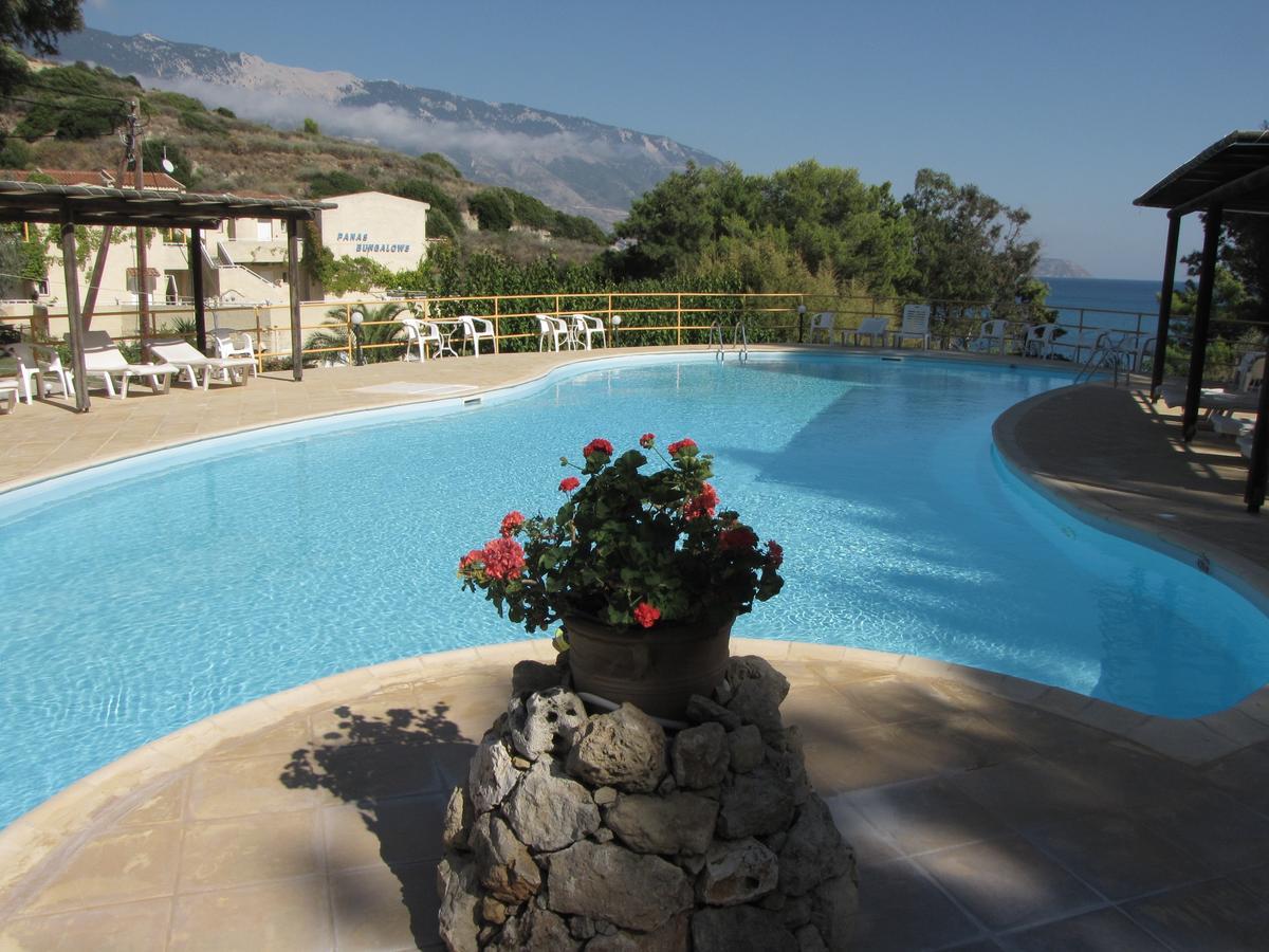 ספרטיה Panas Hotel מראה חיצוני תמונה