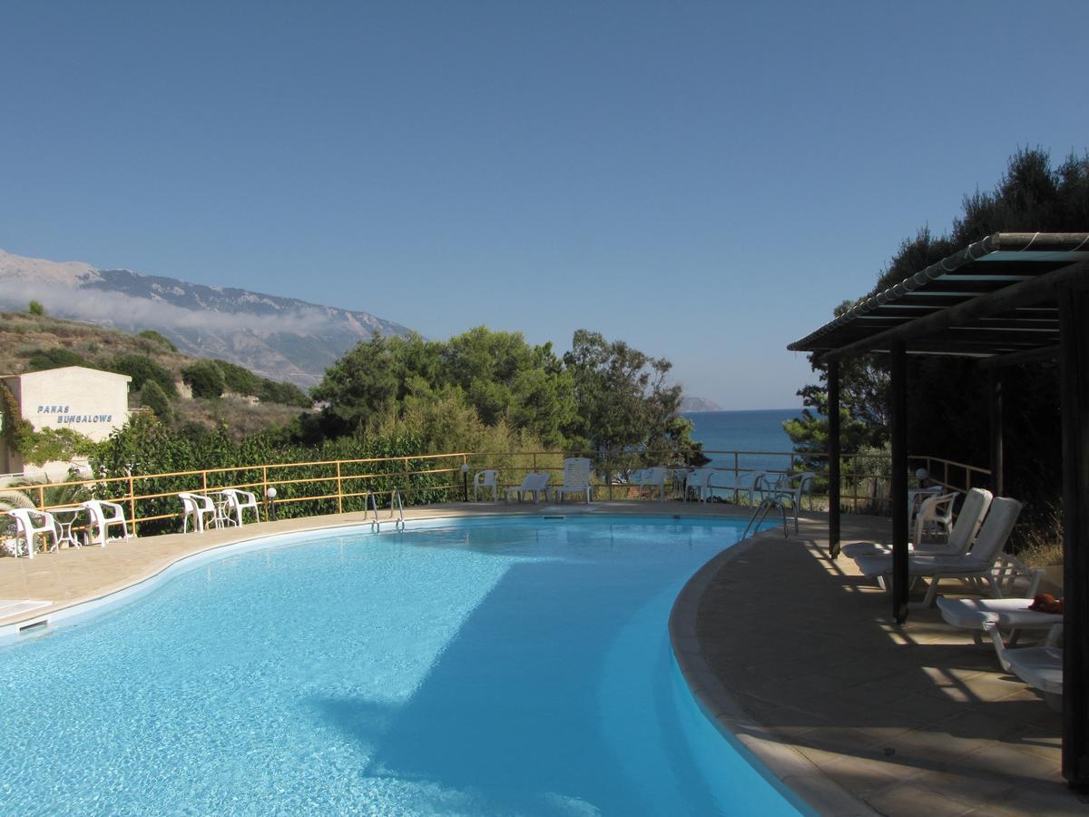 ספרטיה Panas Hotel מראה חיצוני תמונה