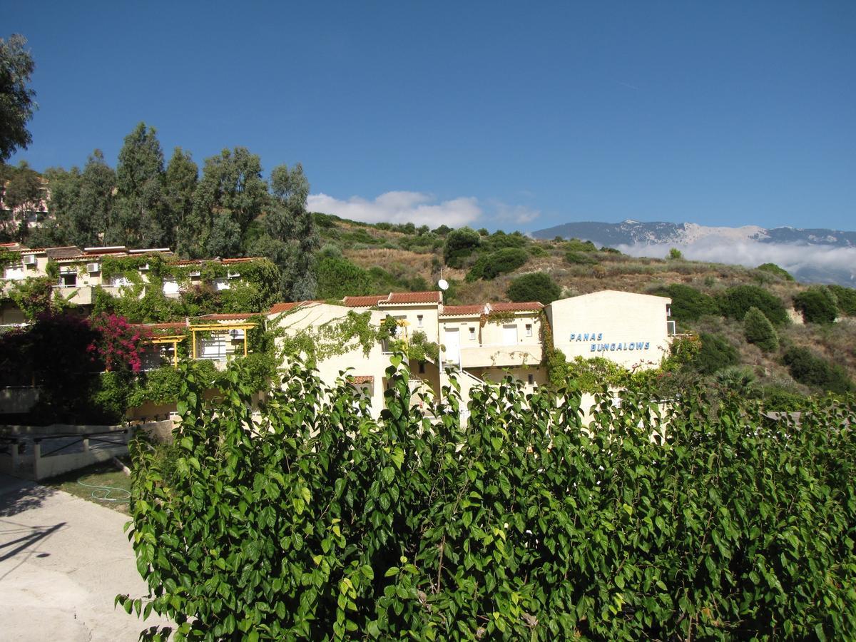 ספרטיה Panas Hotel מראה חיצוני תמונה