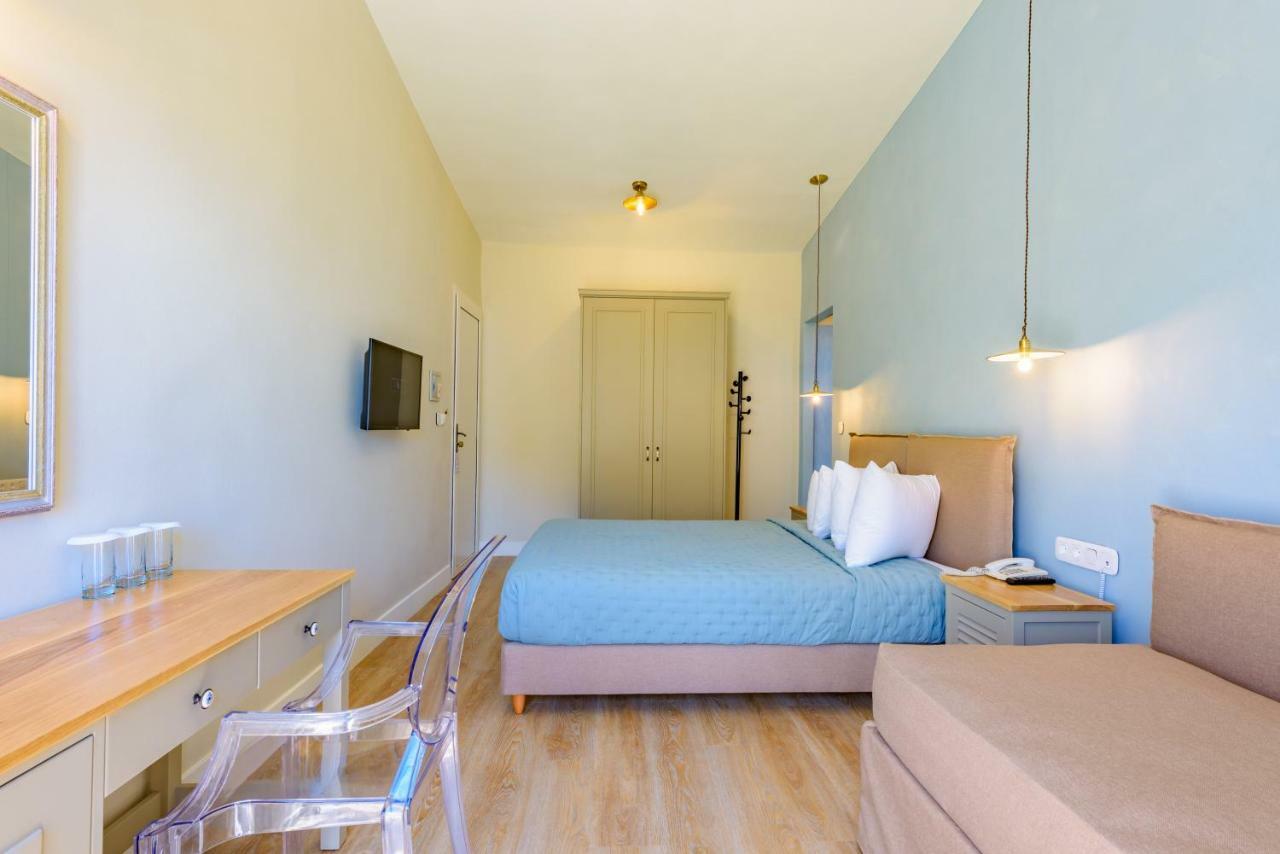 ספרטיה Panas Hotel מראה חיצוני תמונה