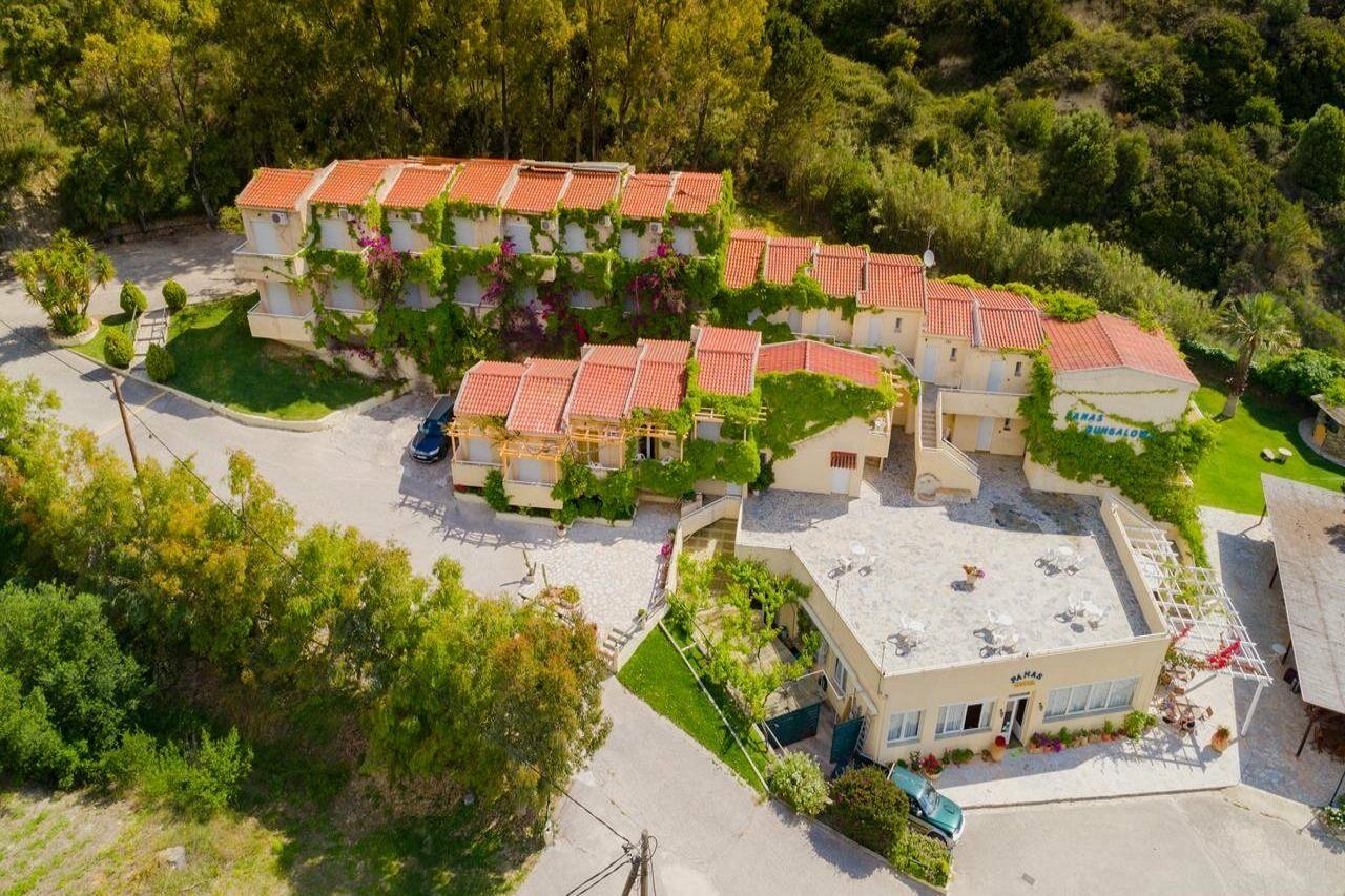 ספרטיה Panas Hotel מראה חיצוני תמונה